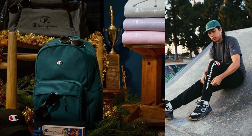 Revlon Announces Fragrance License for Champion Sportswear